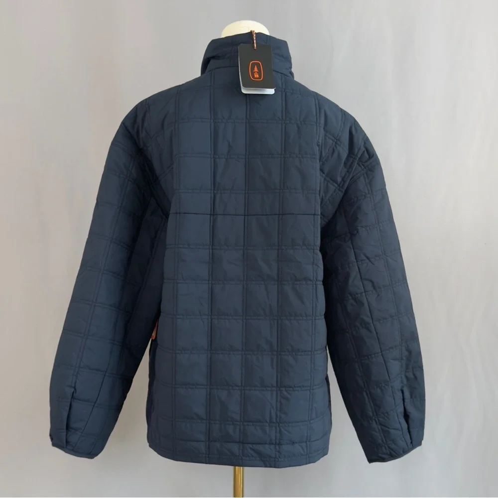Bass Outdoor Men's Classic Navy Puffer Jacket